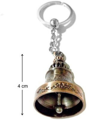 

Confident 01 BELL KCN598 Key Chain(Gold)