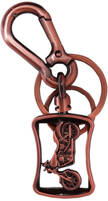 

Oyedeal Bike Shaped with Hook KYCN448 Locking Key Chain(Multicolor)