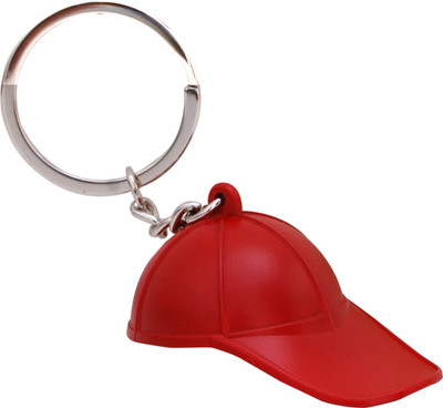 

Oyedeal Baseball Cap KYCN1939 Key Chain(Red)