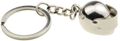

Oyedeal Helmet Key Chain(Silver)