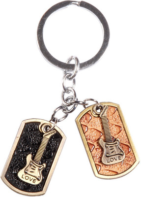 

Oyedeal Love Guitar Key Chain(Multicolor)