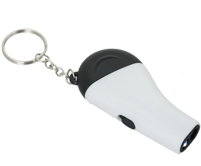 Gadge DRIPPY KEYCHAIN WITH TORCH AND TOOLKIT (3 TOOLS) (BLACK) Key Chain(White)