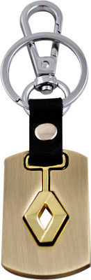 

Forty Creek Renault Locking Key Chain(Gold)