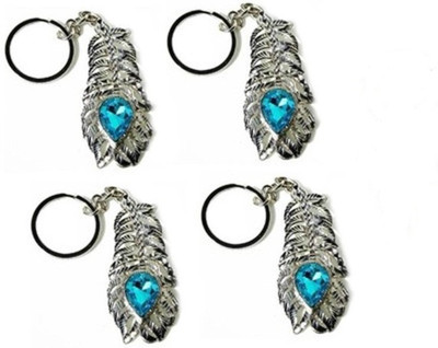 New Pinch Omg Style Metal (pack of 4) Key Chain(Multicolor)