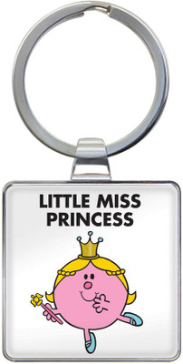 

That Company called If Little Miss Princess Keyring Key Chain(White)