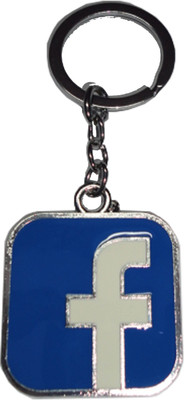 

Singh Xpress Metal Facebook Key Chain(Silver)