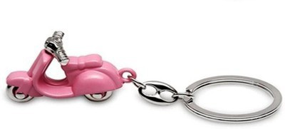 

U R God Fun Scooter Key Chain(Pink)