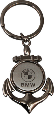 

Oyedeal Anchor Shape BMW Key Chain(Silver)
