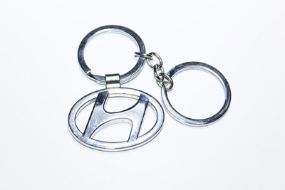 

Aura Full Metal Hyundai Key Chain(Silver)
