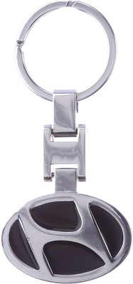 

Confident Hundai Car Logo Key Chain(Multicolor)