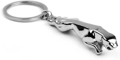 

Turban Toys Jaguar Metal Key Chain(Silver)