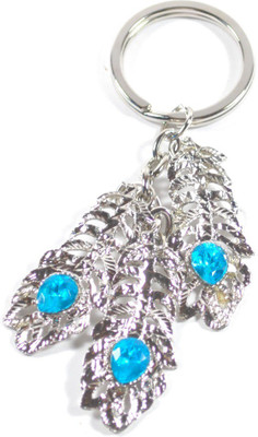 

Homeproducts4u OMG Design Key Chain Pack Of 1 Key Chain(Blue, Silver)
