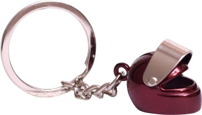 

Zeroza Helmet Full Metal FY68 Key Chain(Multicolor)