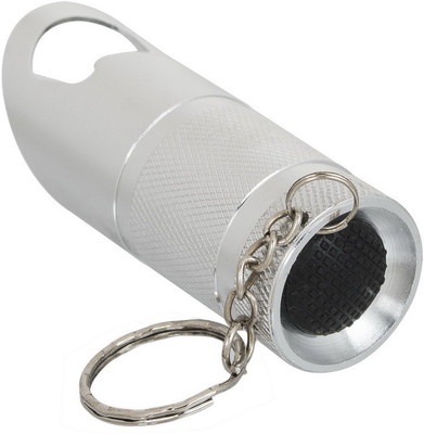 

Gadge With 6 Led Torch And Opener Key Chain(White)