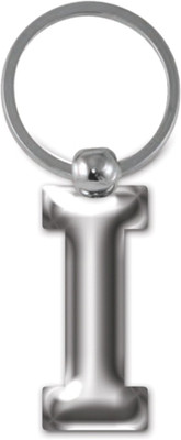 

That Company called If Alphabetial Letter - I Key Chain(Silver)
