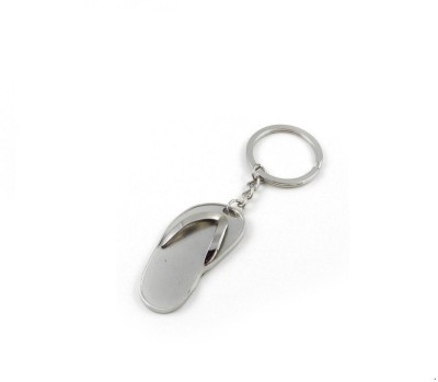 Ezone Slipper Flip Flop Ring Keychain Key Chain