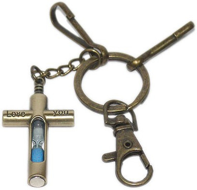 

Aura Imported Sandtimer Key Chain(Multicolor)