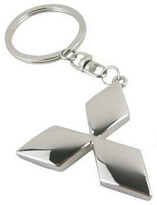 

24x7 Shop Mitsubishi Heavy Metal Imported Key Chain(Silver)