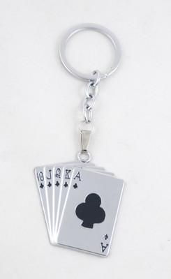

Forty Creek Playing Cards Key Chain Key Chain(Silver)