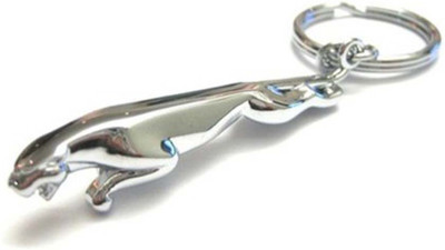 

Rashi Traders Jaguar Key Chain(Silver)