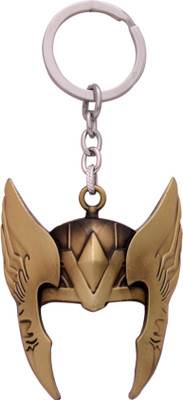 

Oyedeal Full Metal 44 Key Chain(Gold)