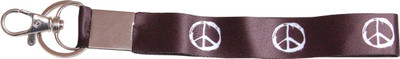 

Oyedeal Peace Satin KYCN2238 Locking Key Chain(Multicolor)