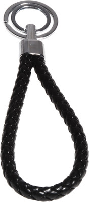 

Oyedeal Braided Nylon Rope Key Chain(Black)