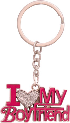 

Oyedeal KYCN1114 I Love My Boyfriend Key Chain(Multicolor)