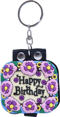 

Oyedeal Little Book of Quotations About Birthday KYCN1545 Key Chain(Multicolor)