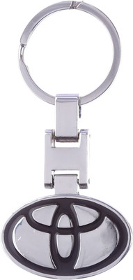 

Confident MVP116 Metal TOYOTA Car Logo Key Chain(Black)