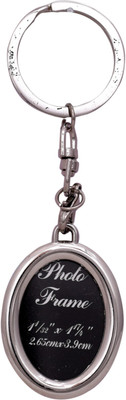 

Oyedeal KYCN924 Oval Shape Photo Frame Key Chain(Multicolor)