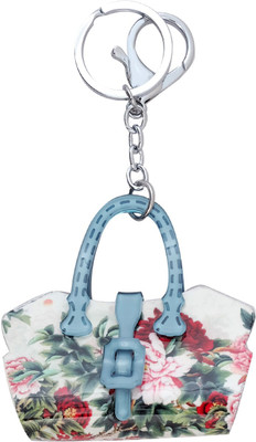 

Super Drool Blue Designer Acrylic Handle Bag Locking Key Chain(Blue)