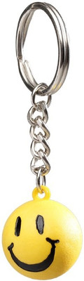 

Skyways Smiley Key Chain(Yellow)