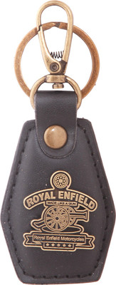

Oyedeal Kycn606 Royal Enfield Made Like A Gun Locking Key Chain(Black)