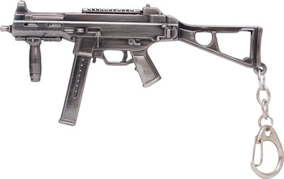 

Oyedeal Expandables UMP45 Machine Gun Locking Key Chain(Multicolor)