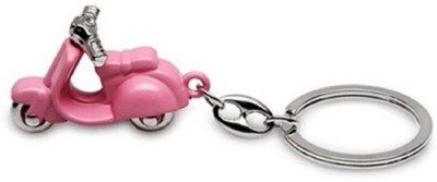 

CTW Cute Funky Scooter Full metal Key Chain(Pink)