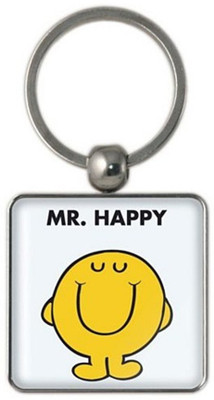

That Company called If MR. HAPPY KEYRING Key Chain(White)