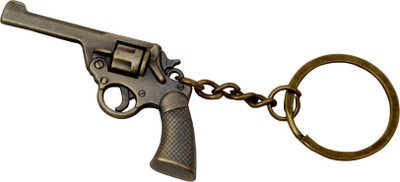 

Oyedeal 04 Pistol Key Chain(Brown)