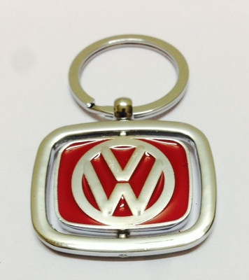 

Hiyaa Volkswagen Full Metal Revolving Key Chain(Red)