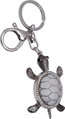 

Oyedeal Stone Studded Tortoise TT06 Locking Key Chain(Multicolor)