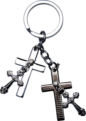 

Oyedeal 333 Christmas Special Cross Key Chain(Multicolor)