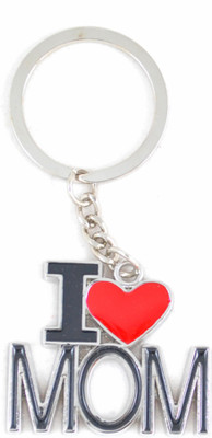 

Forty Creek I Love Mom Key Chain Key Chain(Silver)