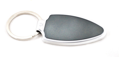 

Forty Creek Black Shine V Shape Key Chain(Black)