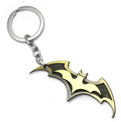 

Confident Batman01 Key Chain(Gold)