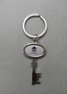 

Oyedeal Key Shape Suzuki Key Chain(Silver)