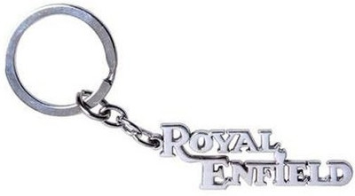 

Easy4buy Royal Enfield Car,Bike,Bag Locking Key Chain(Silver)