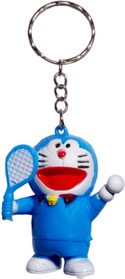 

Oyedeal Doraemon Tennis Player KYCN232 Key Chain(Multicolor)