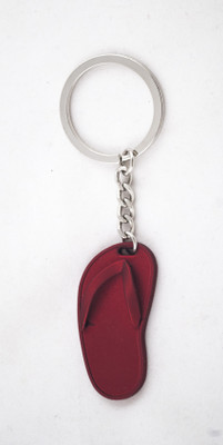 

Forty Creek Red Slippers Key Chain(Red)