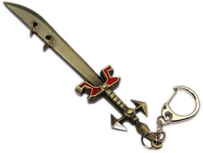 

Aura Fighting Metal Sword Key Chain(Green)