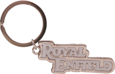 

Oyedeal Royal Enfield Full Metal Key Chain(White)